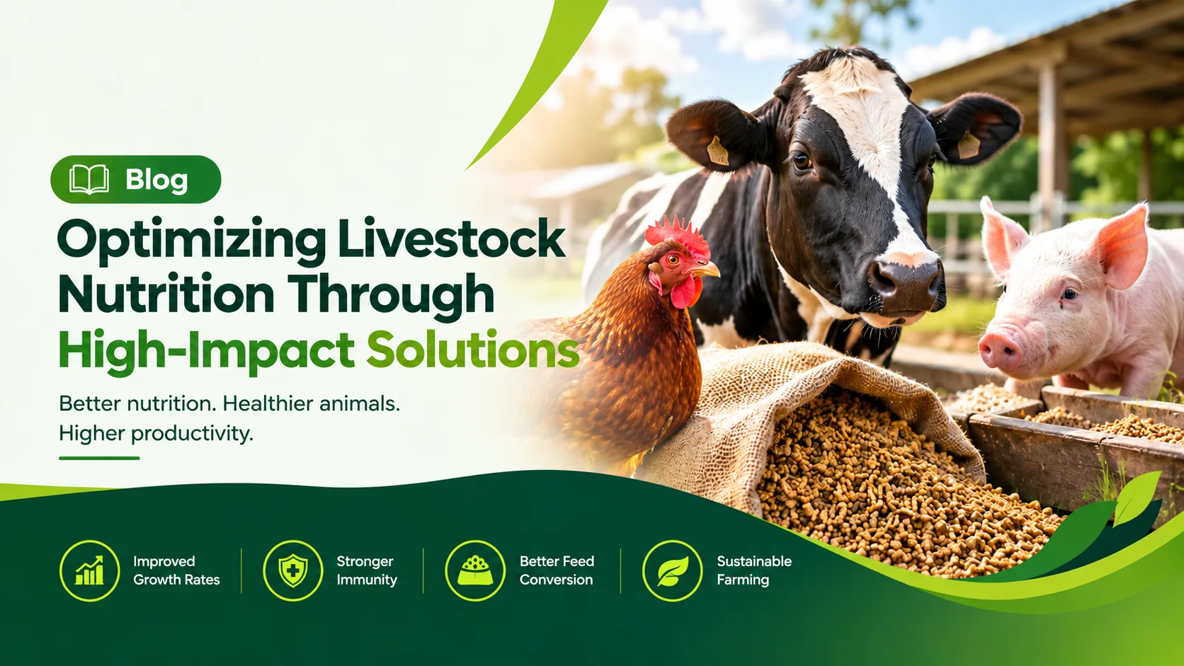 Optimizing livestock nutrition