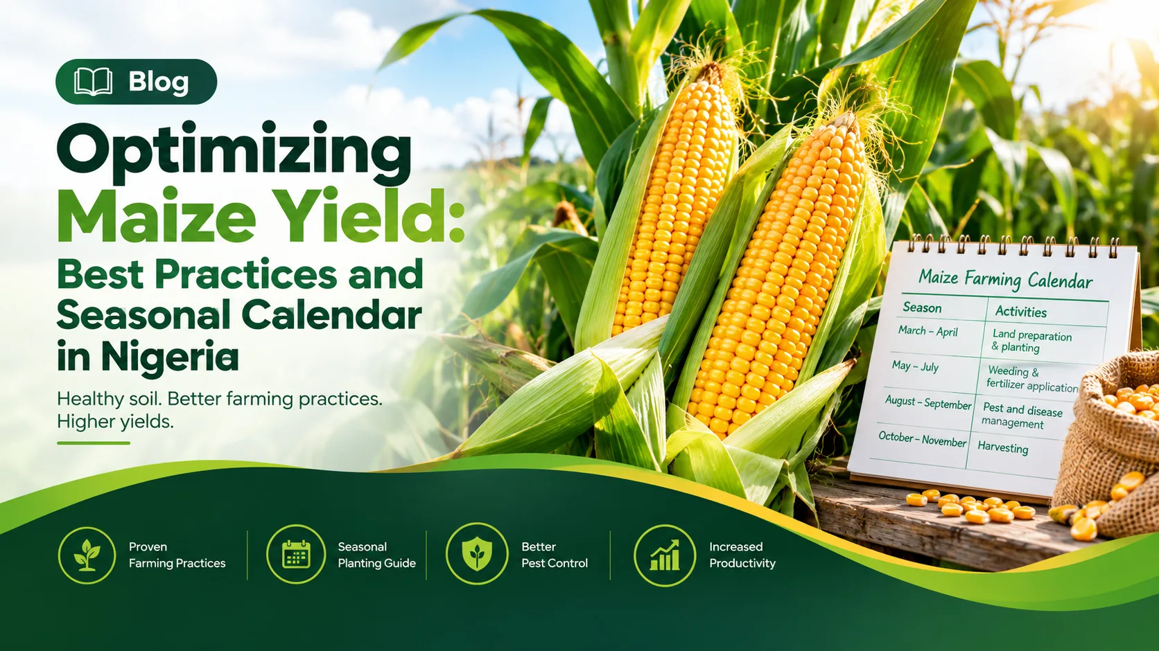 Maize field