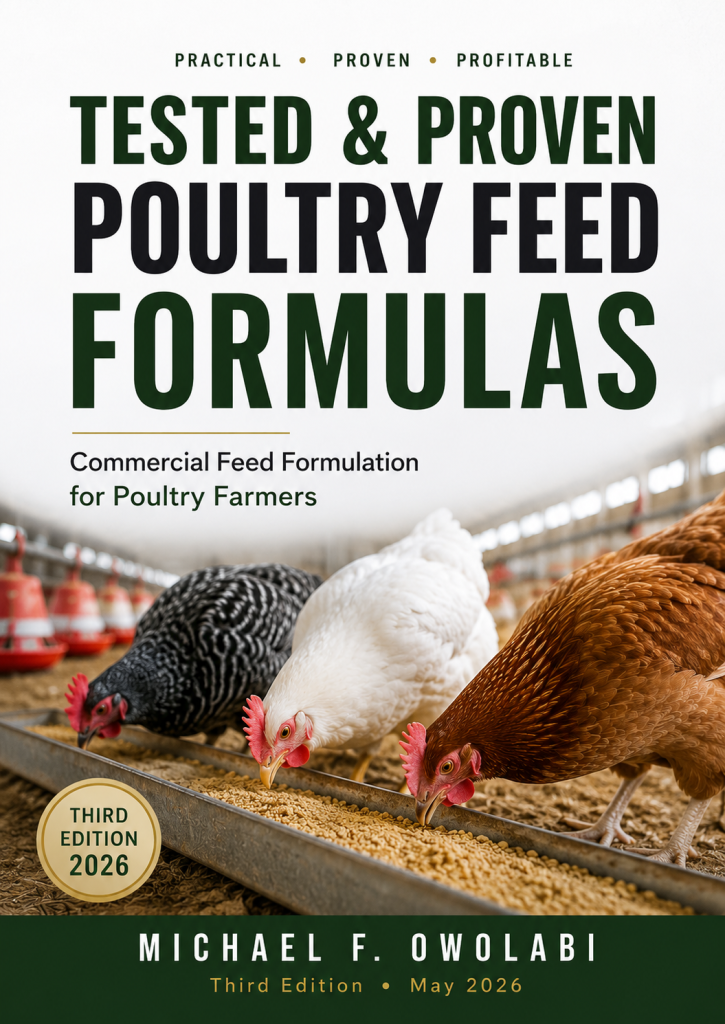 Tested And Proven Poultry Feed Formulas ebook cover