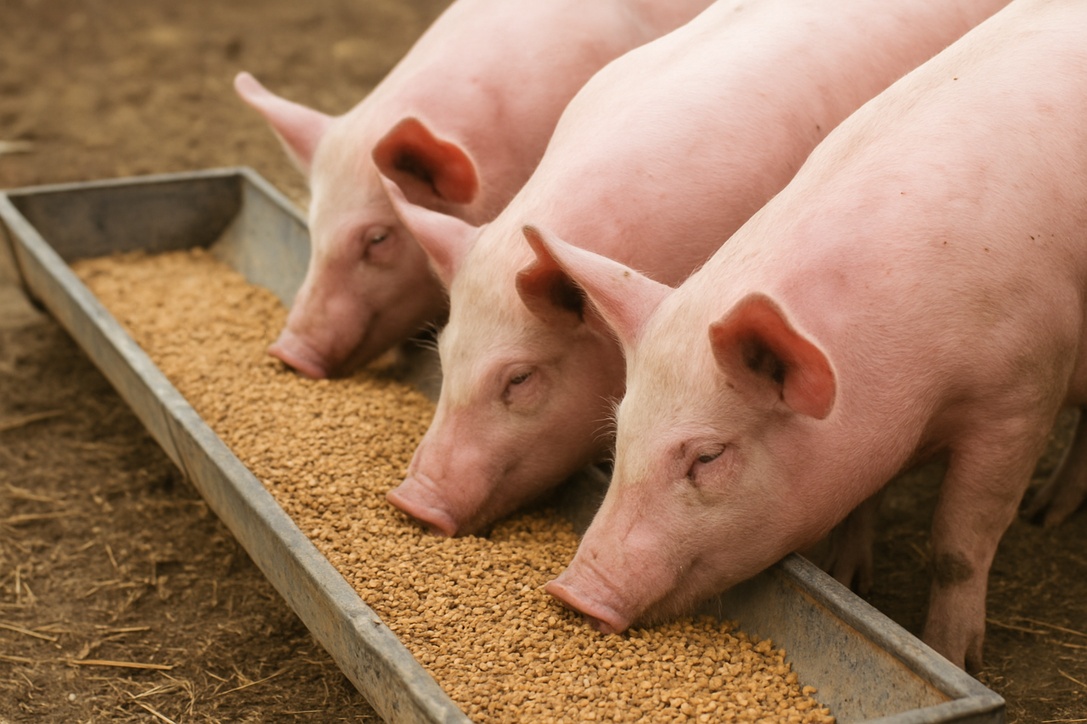 Grower pig feed